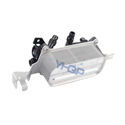 Aluminium for BMWs 5 Series 6 Series 7 Series F07 Transmission Oil Cooler 17217638580 17217601951