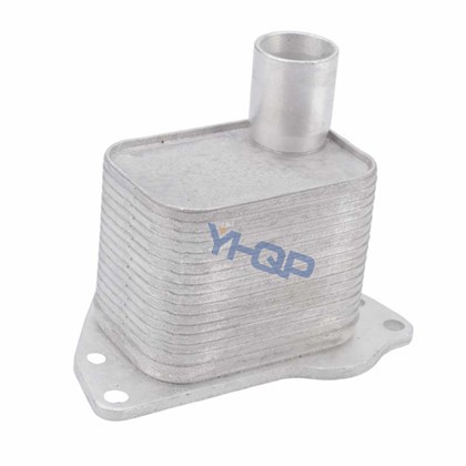 Top Quality Auto Parts Engine Oil Cooler With Pipe for Chevrolets Cruze 55565388